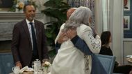 Beyond the Gates:A happy reunion with Devon for Anita and Vernon | Image: CBS